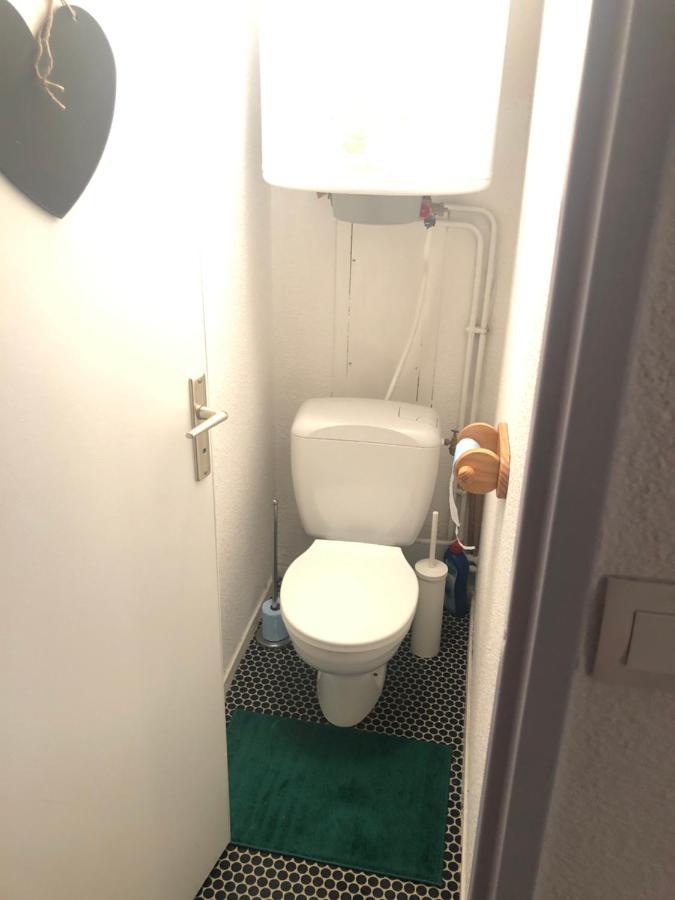 סן-ג'רבה-לה-באן Studio Turquoise Quartier Grattague Vue Montblanc מראה חיצוני תמונה